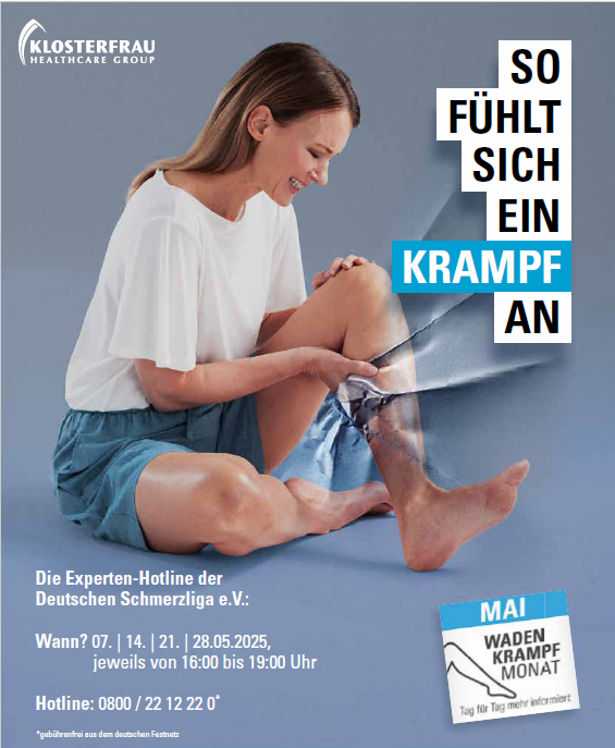 „Schmerzhafte nächtliche Wadenkrämpfe“