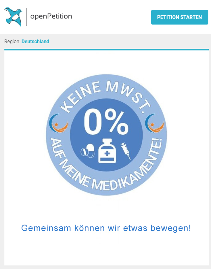 Gemeinsam können wir etwas bewegen!